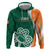 Éire Rugby Celtic Shamrock Hoodie Ireland's Call