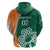 Éire Rugby Celtic Shamrock Hoodie Ireland's Call