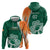 Éire Rugby Celtic Shamrock Hoodie Ireland's Call