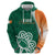 Éire Rugby Celtic Shamrock Hoodie Ireland's Call