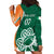 Éire Rugby Celtic Shamrock Hoodie Dress Ireland's Call