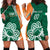 Éire Rugby Celtic Shamrock Hoodie Dress Ireland's Call