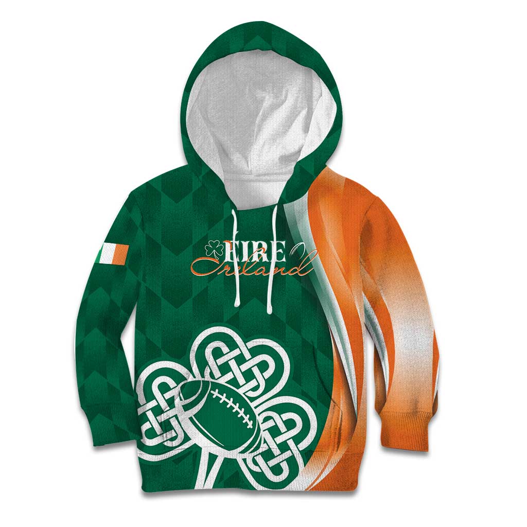 Éire Rugby Celtic Shamrock Kid Hoodie Ireland's Call