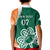 Éire Rugby Celtic Shamrock Kid Polo Shirt Ireland's Call