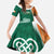 Éire Rugby Celtic Shamrock Kid Short Sleeve Dress Ireland's Call