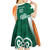 Éire Rugby Celtic Shamrock Kid Short Sleeve Dress Ireland's Call