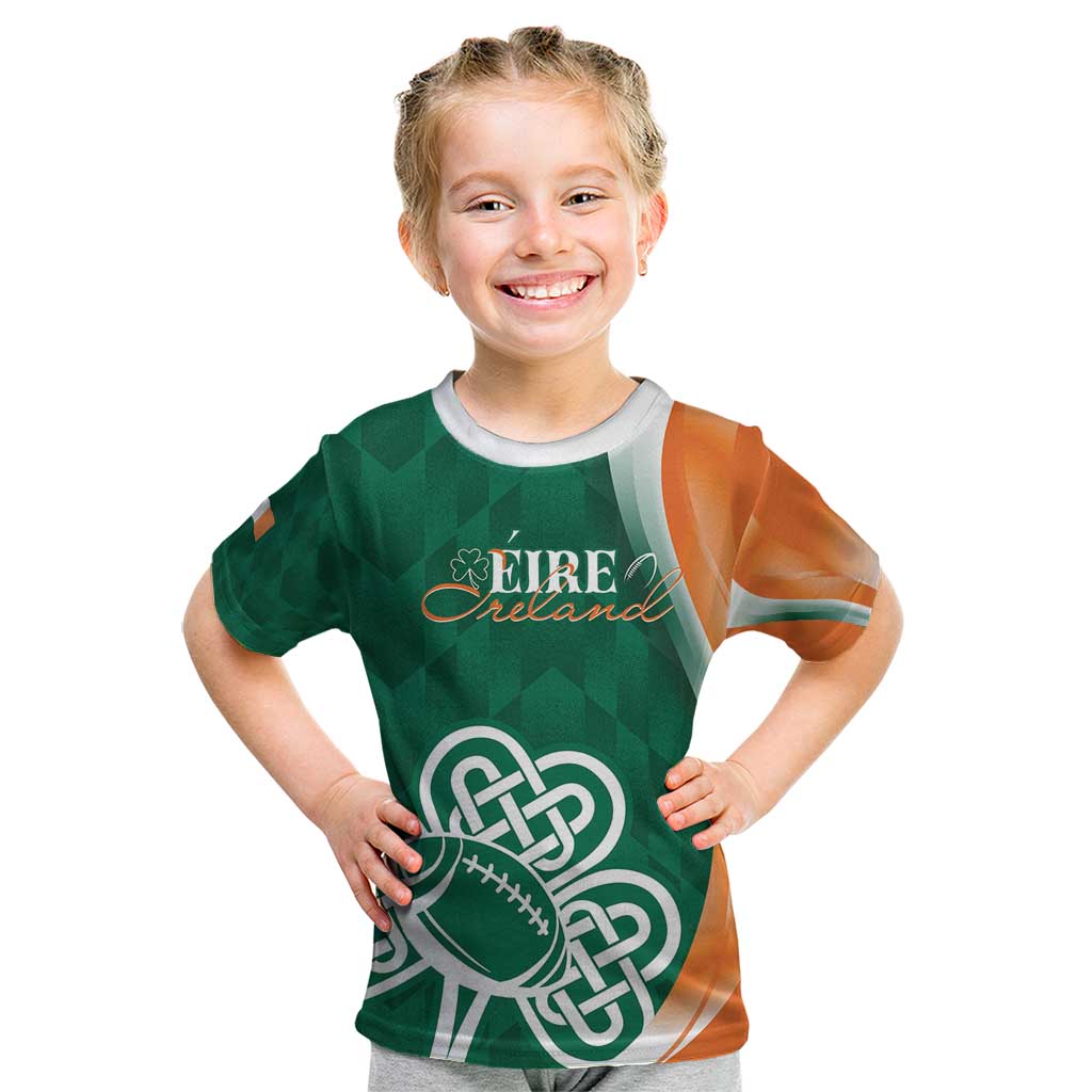 Éire Rugby Celtic Shamrock Kid T Shirt Ireland's Call