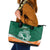 Éire Rugby Celtic Shamrock Leather Tote Bag Ireland's Call