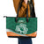 Éire Rugby Celtic Shamrock Leather Tote Bag Ireland's Call