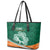 Éire Rugby Celtic Shamrock Leather Tote Bag Ireland's Call