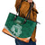 Éire Rugby Celtic Shamrock Leather Tote Bag Ireland's Call