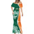 Éire Rugby Celtic Shamrock Mermaid Dress Ireland's Call