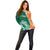 Éire Rugby Celtic Shamrock Off Shoulder Sweater Ireland's Call