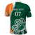 Éire Rugby Celtic Shamrock Polo Shirt Ireland's Call