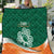 Éire Rugby Celtic Shamrock Quilt Ireland's Call