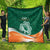 Éire Rugby Celtic Shamrock Quilt Ireland's Call