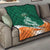 Éire Rugby Celtic Shamrock Quilt Ireland's Call