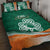 Éire Rugby Celtic Shamrock Quilt Bed Set Ireland's Call - Wonder Print Shop