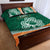 Éire Rugby Celtic Shamrock Quilt Bed Set Ireland's Call - Wonder Print Shop