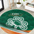 Éire Rugby Celtic Shamrock Round Carpet Ireland's Call