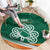 Éire Rugby Celtic Shamrock Round Carpet Ireland's Call - Wonder Print Shop