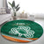 Éire Rugby Celtic Shamrock Round Carpet Ireland's Call - Wonder Print Shop