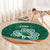 Éire Rugby Celtic Shamrock Round Carpet Ireland's Call - Wonder Print Shop