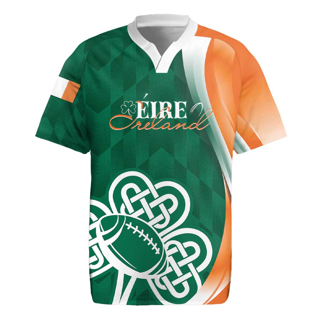 Éire Rugby Celtic Shamrock Rugby Jersey Ireland's Call