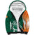 Éire Rugby Celtic Shamrock Sherpa Hoodie Ireland's Call