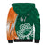 Éire Rugby Celtic Shamrock Sherpa Hoodie Ireland's Call