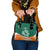 Éire Rugby Celtic Shamrock Shoulder Handbag Ireland's Call