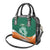 Éire Rugby Celtic Shamrock Shoulder Handbag Ireland's Call