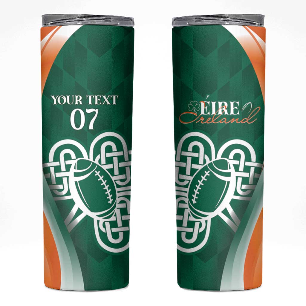 Éire Rugby Celtic Shamrock Skinny Tumbler Ireland's Call