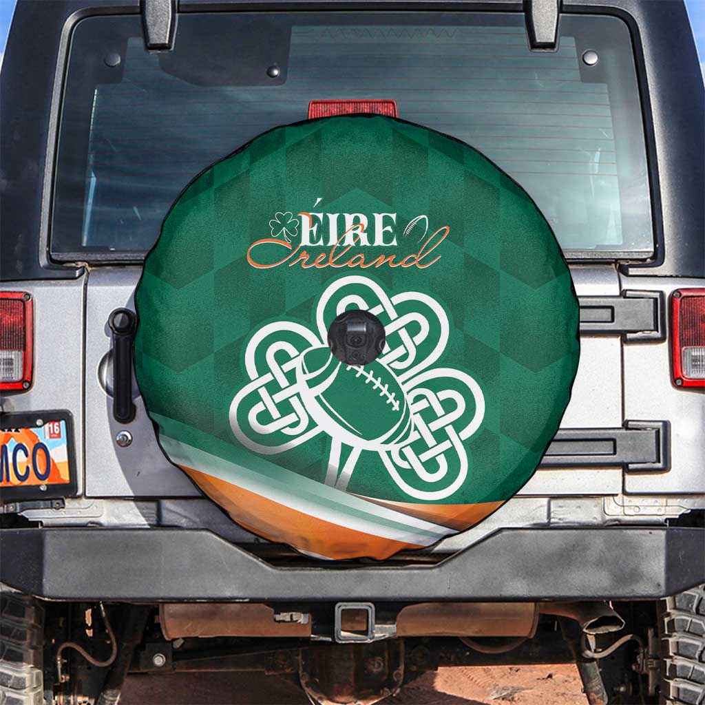 Éire Rugby Celtic Shamrock Spare Tire Cover Ireland's Call