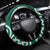 Éire Rugby Celtic Shamrock Steering Wheel Cover Ireland's Call - Wonder Print Shop