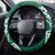 Éire Rugby Celtic Shamrock Steering Wheel Cover Ireland's Call - Wonder Print Shop