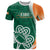 Éire Rugby Celtic Shamrock T Shirt Ireland's Call