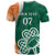 Éire Rugby Celtic Shamrock T Shirt Ireland's Call