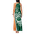 Éire Rugby Celtic Shamrock Tank Maxi Dress Ireland's Call