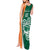 Éire Rugby Celtic Shamrock Tank Maxi Dress Ireland's Call