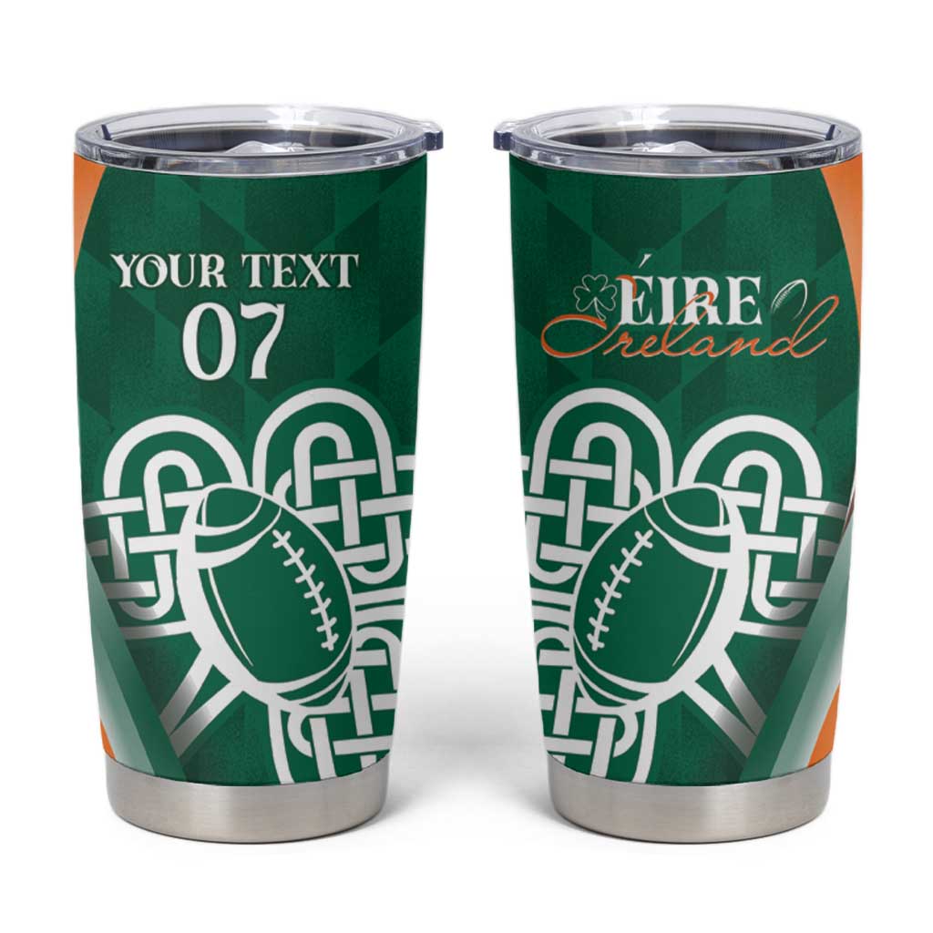 Éire Rugby Celtic Shamrock Tumbler Cup Ireland's Call