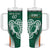 Éire Rugby Celtic Shamrock Tumbler With Handle Ireland's Call