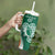 Éire Rugby Celtic Shamrock Tumbler With Handle Ireland's Call