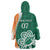 Éire Rugby Celtic Shamrock Wearable Blanket Hoodie Ireland's Call