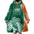 Éire Rugby Celtic Shamrock Wearable Blanket Hoodie Ireland's Call