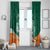 Éire Rugby Celtic Shamrock Window Curtain Ireland's Call