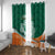 Éire Rugby Celtic Shamrock Window Curtain Ireland's Call