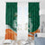 Éire Rugby Celtic Shamrock Window Curtain Ireland's Call