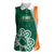 Éire Rugby Celtic Shamrock Women Sleeveless Polo Shirt Ireland's Call