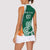 Éire Rugby Celtic Shamrock Women Sleeveless Polo Shirt Ireland's Call